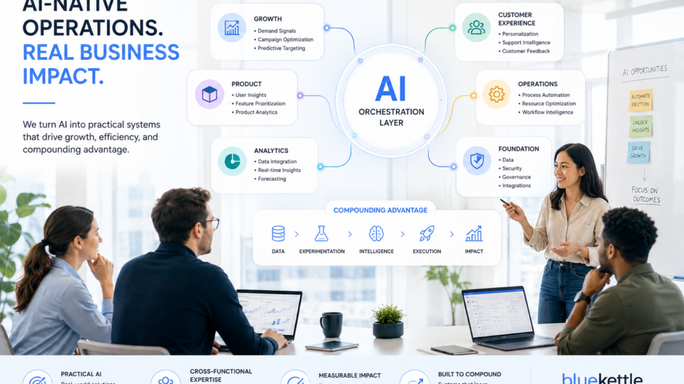 The Future Belongs to AI-Native Companies Built on Practical Execution