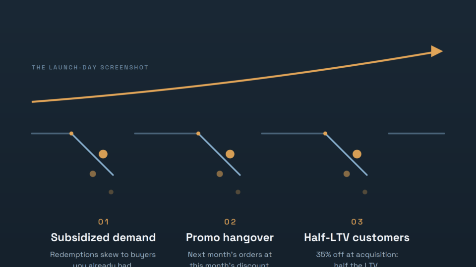 Promotion Management for Margin Control and Net Positive Acquisition